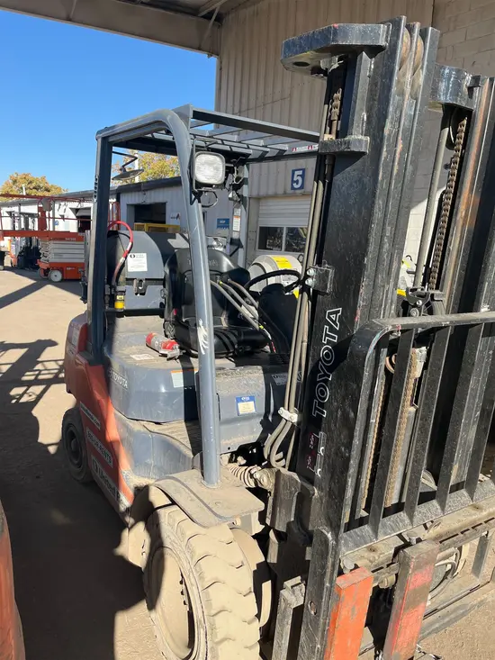 2019 Toyota 8FGU25 Forklift