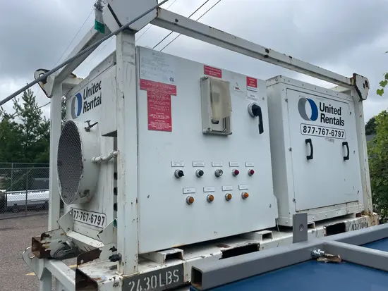 2014 Custom Air Products & Services ONN150KE-5E5 Electric Heater