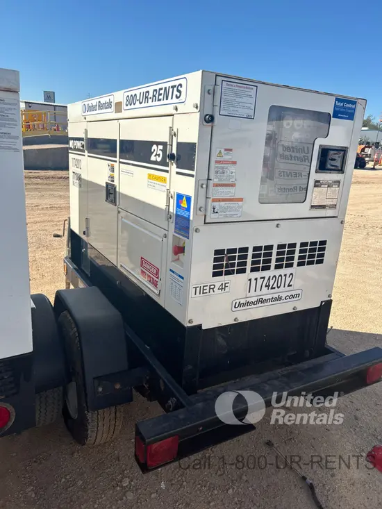 2023 Multiquip DCA25SSIU4F Diesel Generator