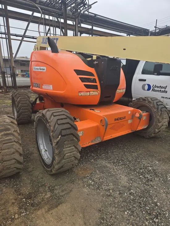 2017 JLG 600AJ Articulating Boom Lift