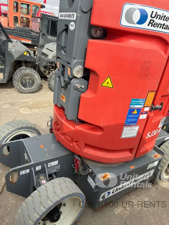 2018 Skyjack SJ30ARJE Articulating Boom Lift