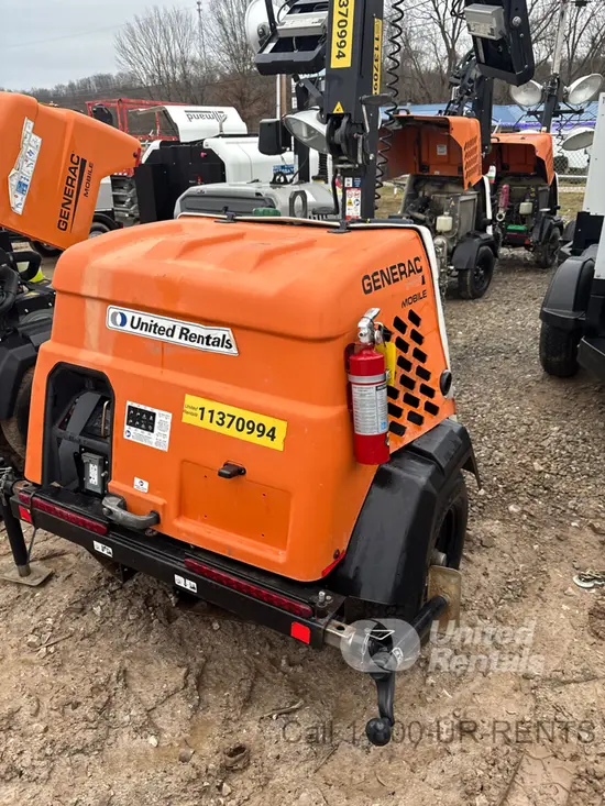 2022 Generac MLTS-4 Portable Work Light