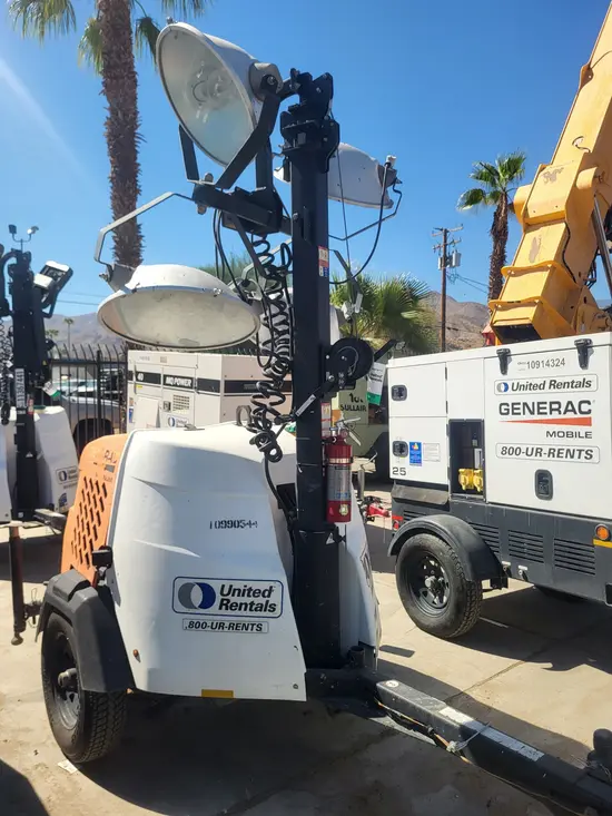 2019 Magnum Pro MLT6SM Portable Light Tower