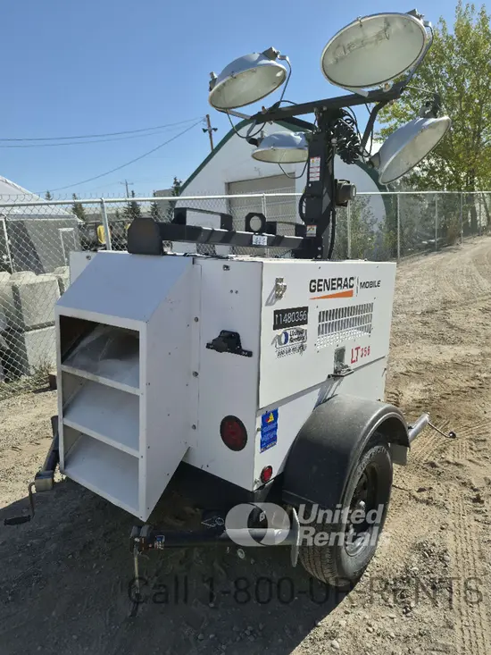 2022 Generac MLT4200IVF4 Portable Light Tower