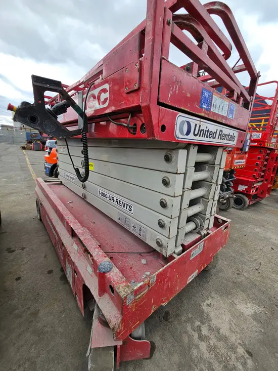 2017 MEC 4555SE Scissor Lift