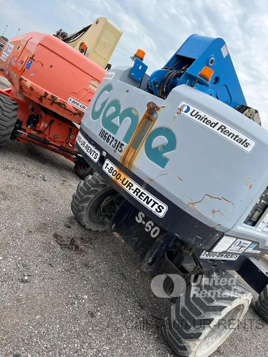 2017 Genie S-60X Boom Lift