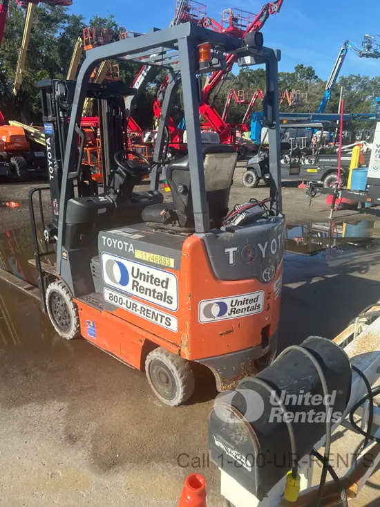2021 Toyota 8FBCU25 Warehouse Forklift