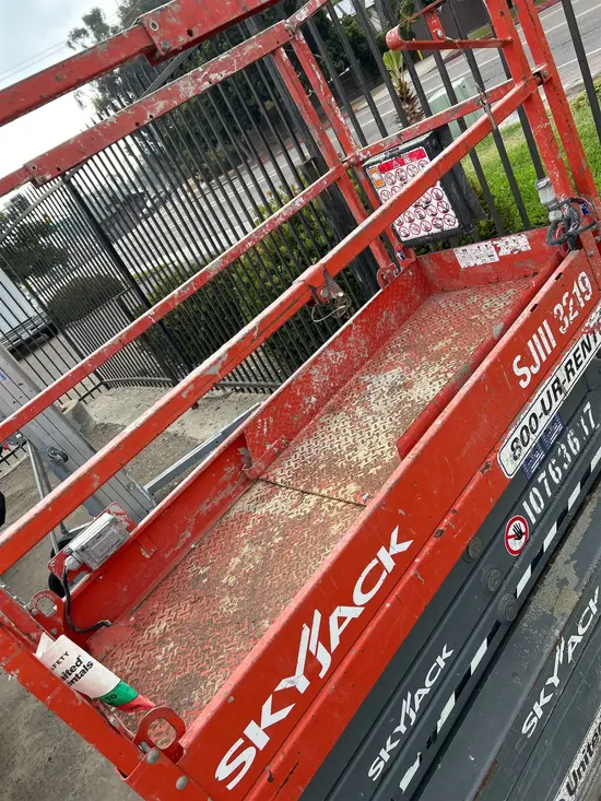 2018 Skyjack SJIII3219 Scissor Lift