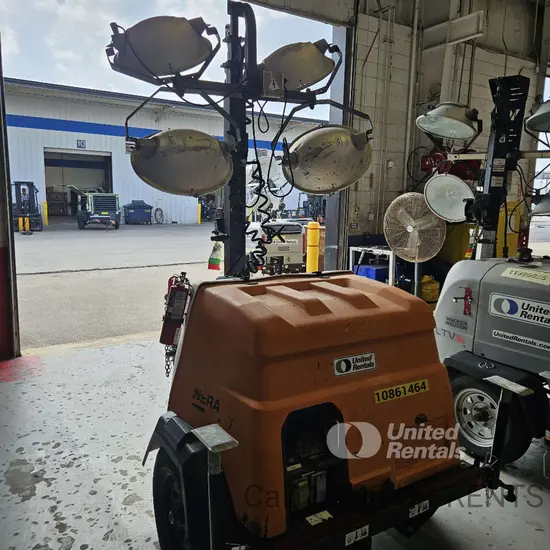 2018 Magnum Pro MLT6SM Portable Light Tower