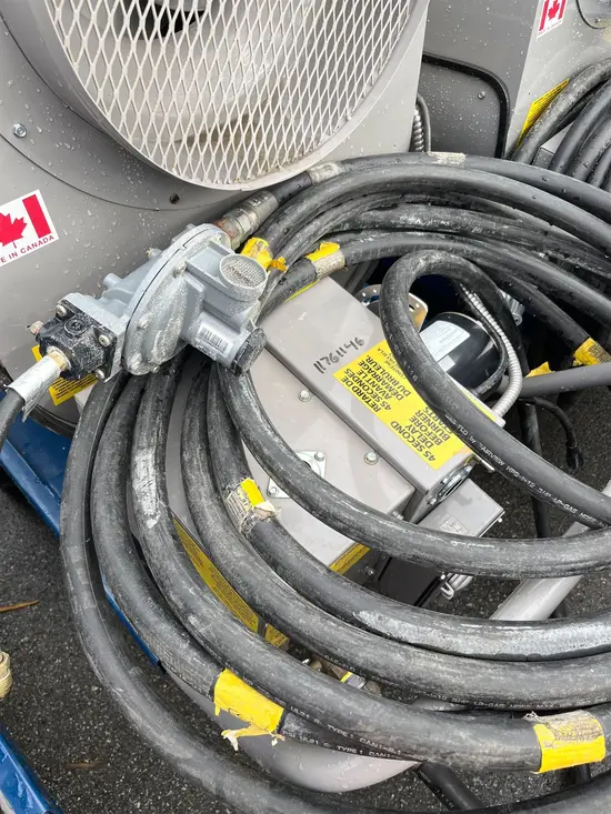 2023 Frost Fighter IDH400QR Indirect Fired Heater