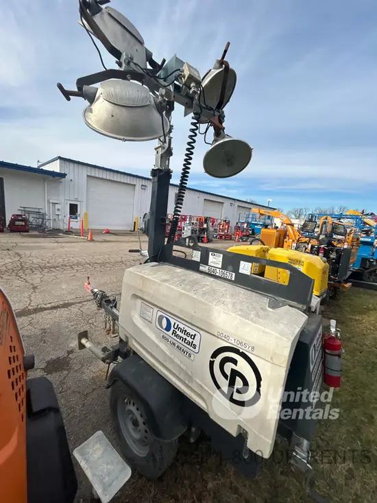 2018 Chicago Pneumatic CPLTV4 S 60HZ Portable Light Tower