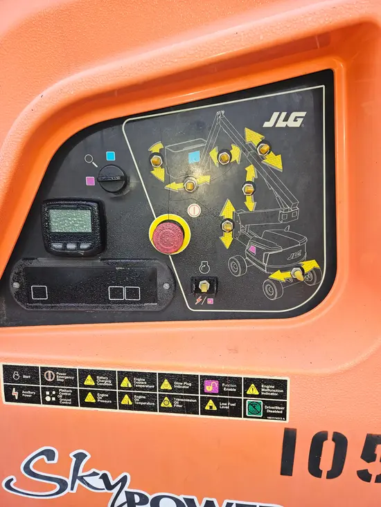2016 JLG 450AJ Articulating Boom Lift