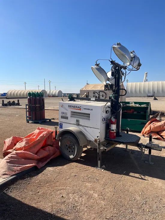 2022 Generac MLT4200IVF4 Portable Light Tower