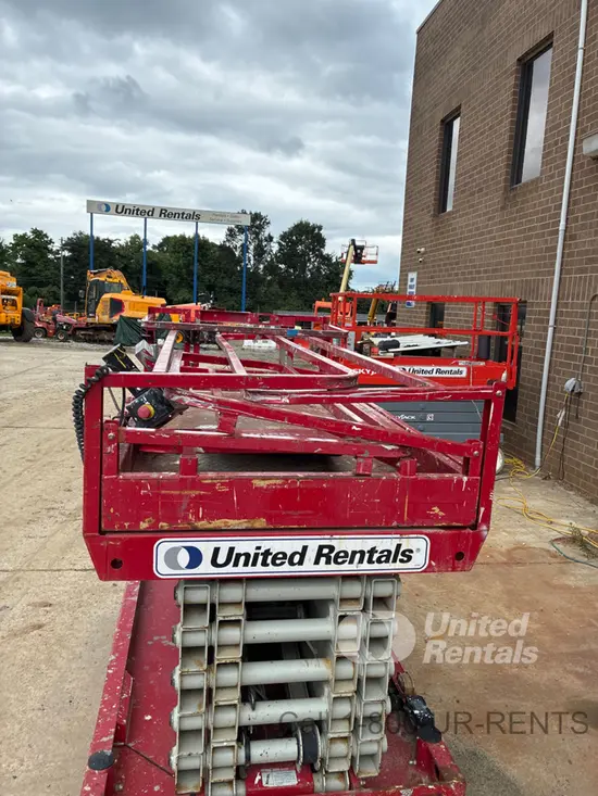 2017 MEC 4046SE Scissor Lift