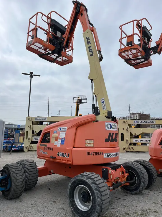 2016 JLG 450AJ Articulating Boom Lift