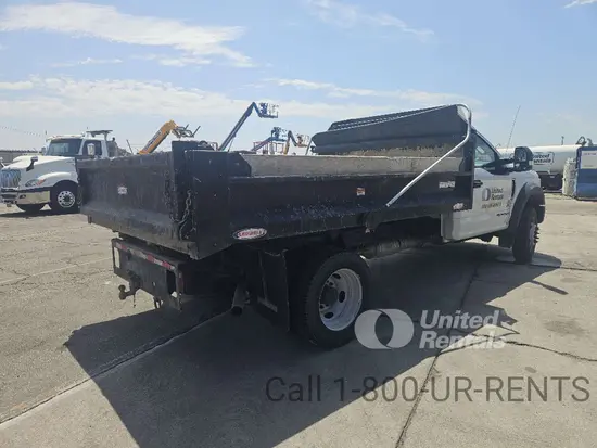 2020 Ford F-550 DUMP Truck
