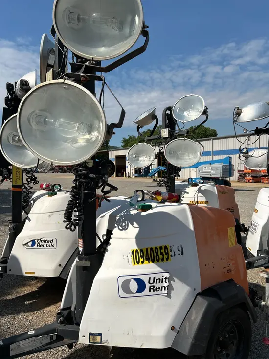 2019 Magnum Pro MLT6SM Portable Light Tower