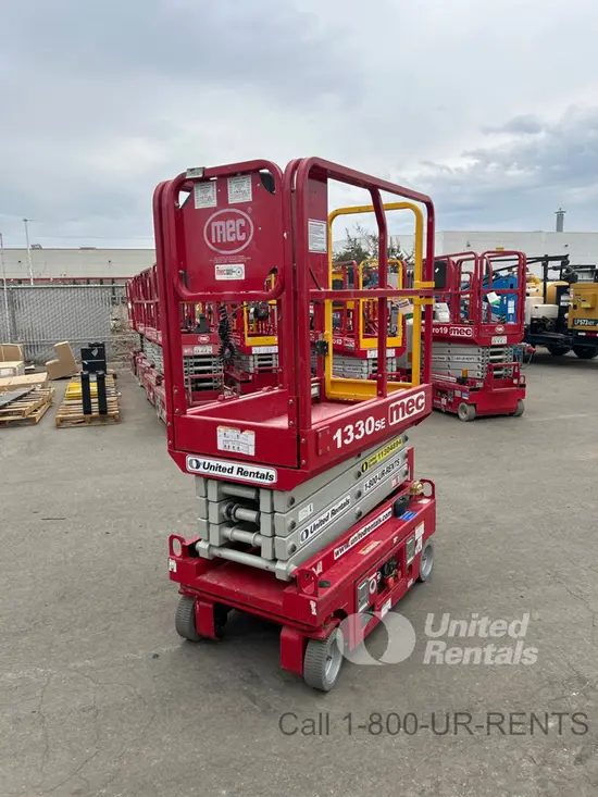 2021 MEC 1330SE Scissor Lift