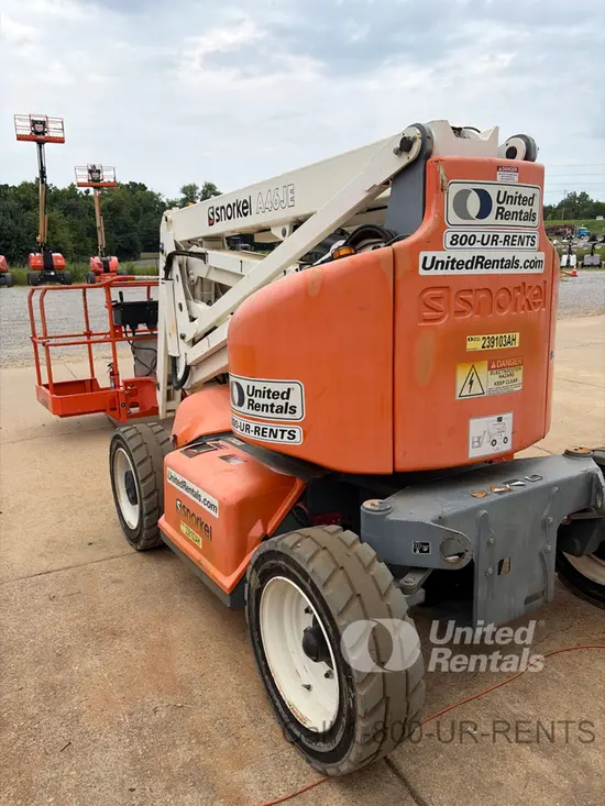 2019 Snorkel A46JE Articulating Boom Lift