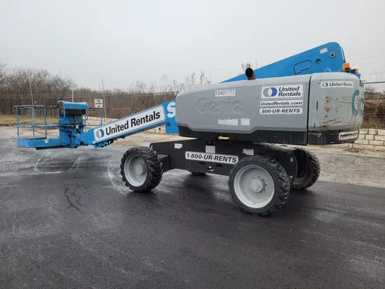 2015 Genie S-60X Boom Lift