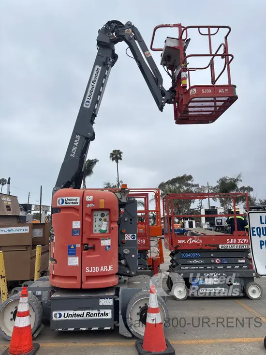 2019 Skyjack SJ30ARJE Articulating Boom Lift