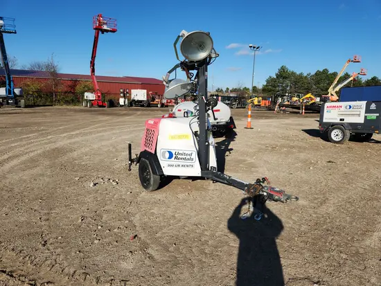 2016 Magnum Pro MLT6SM Portable Light Tower