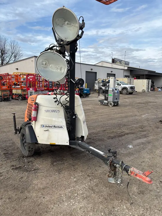 2018 Magnum Pro MLT6SM Portable Light Tower