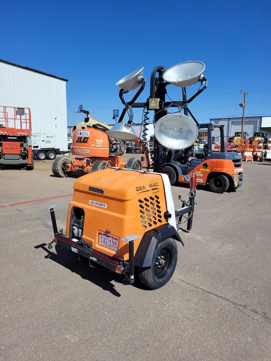 2018 Magnum Pro MLT6SM Portable Light Tower