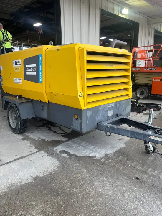 2019 Atlas Copco XATS750JD8 T4F Air Compressor