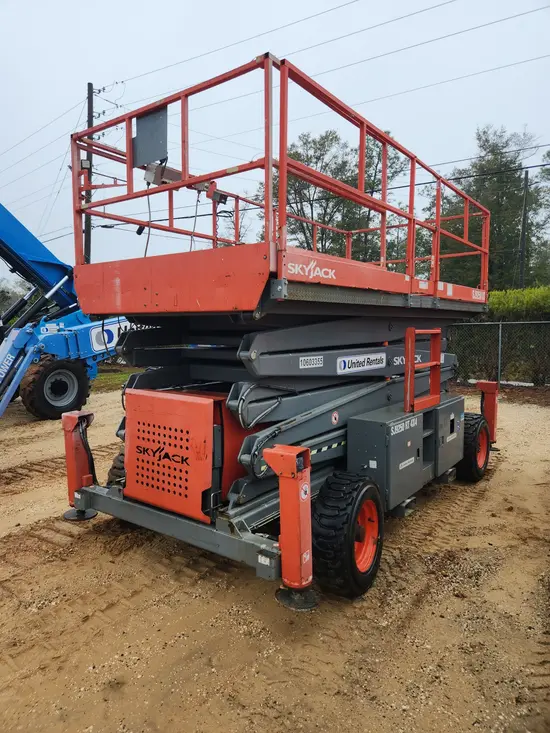 2017 Skyjack SJ9250RT Rough Terrain Scissor Lift