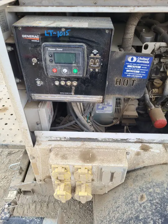 2019 Generac MLT4200IVF4 Portable Light Tower