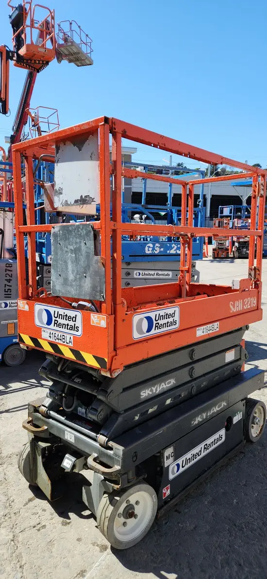 2017 Skyjack SJIII3219 Scissor Lift