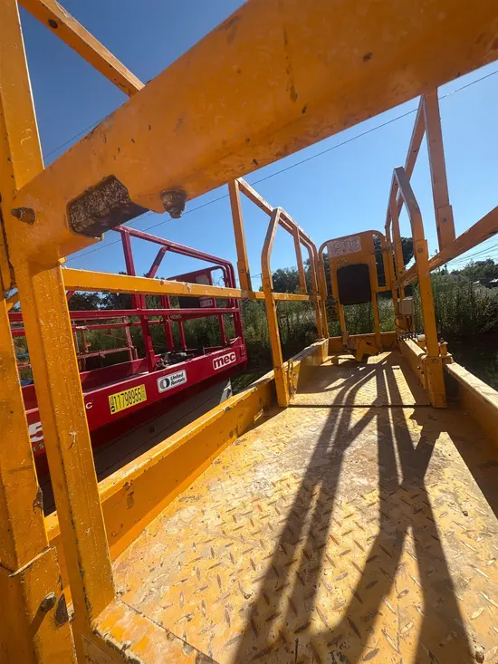 2018 JCB S4550E Scissor Lift