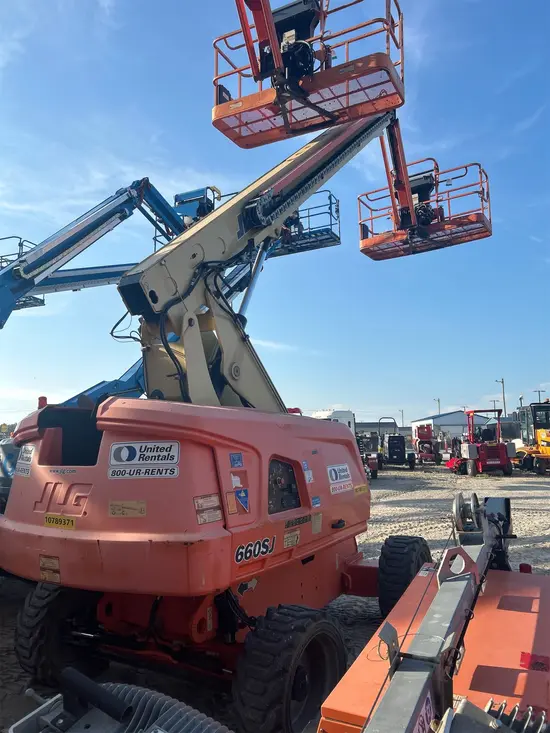 2018 JLG 660SJ Boom Lift