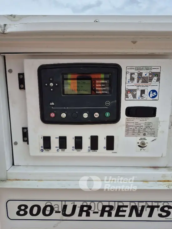2024 Generac MDG25IF4 Diesel Generator
