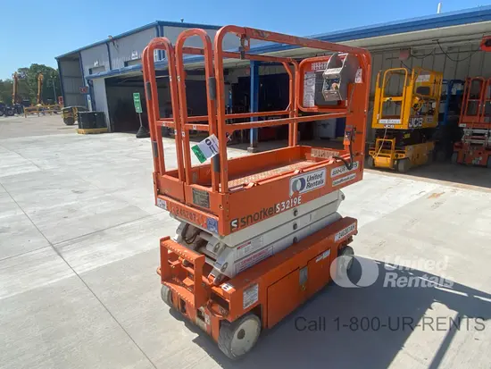 2020 Snorkel S3219E Scissor Lift