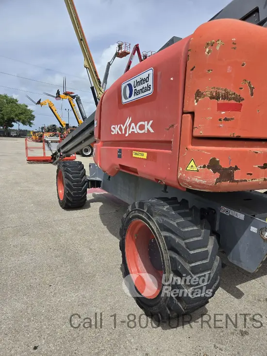 2017 Skyjack SJ86T Boom Lift
