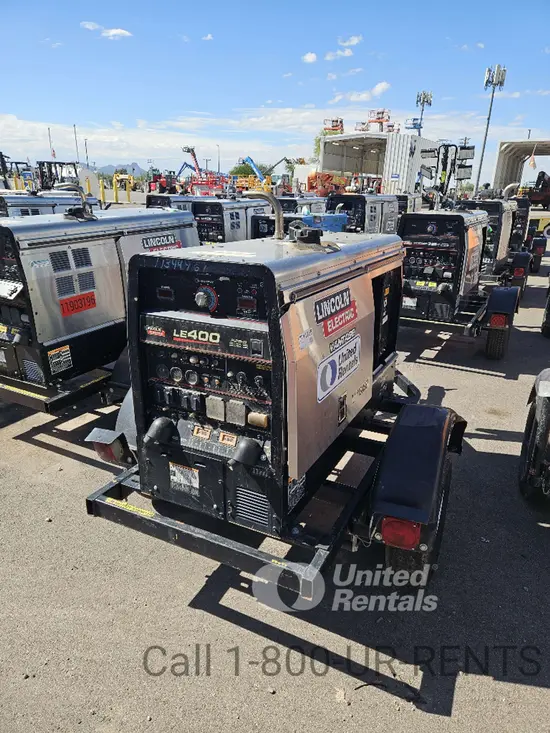 2022 Lincoln Electric LE400 Welder