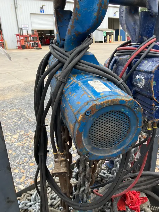 2013 JD NEUHAUS PROFI 16TI Hoist
