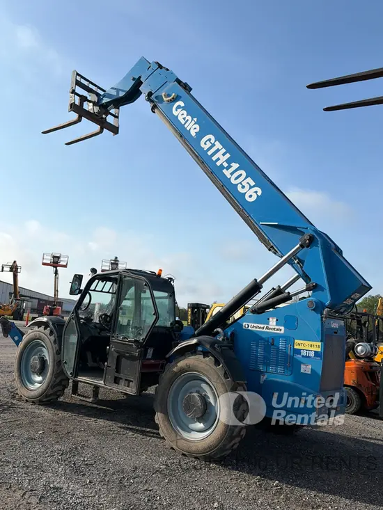 2018 Genie GTH-1056 Forklift