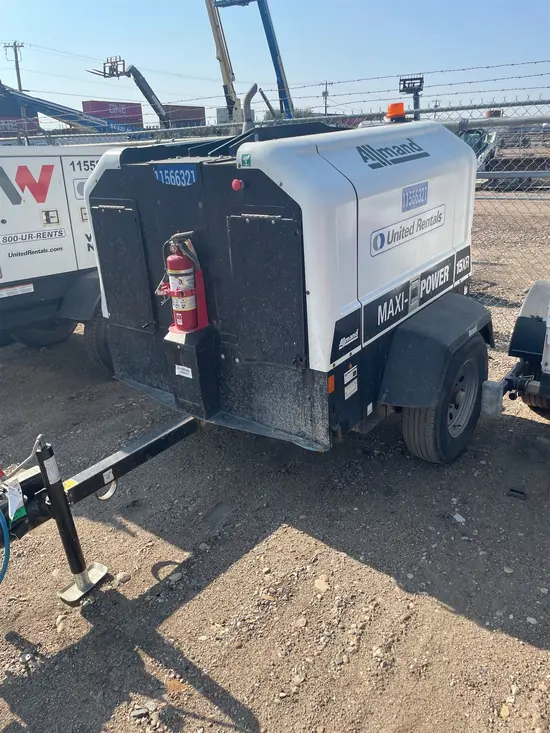 2022 Allmand MP15XR Diesel Generator