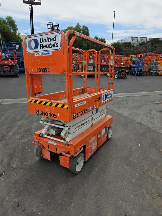 2019 Snorkel S3219E Scissor Lift