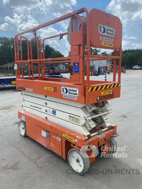 2019 Snorkel S3226E Scissor Lift