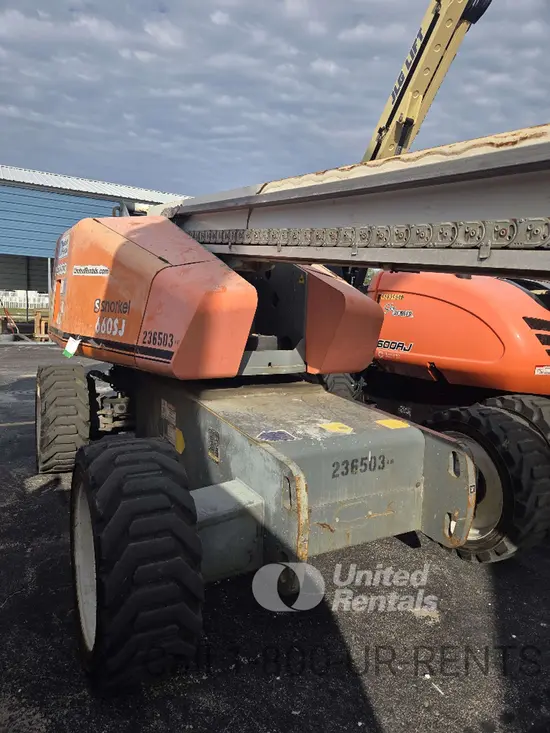 2019 Snorkel 660SJ Boom Lift