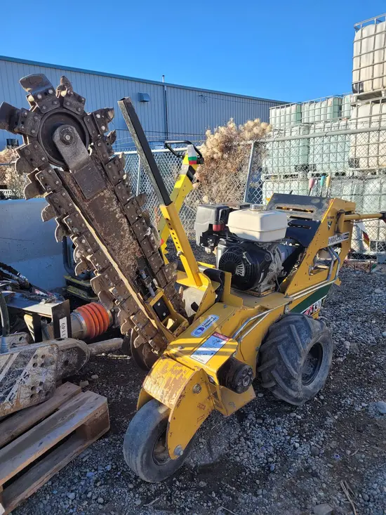 2018 Vermeer RTX130 Trencher
