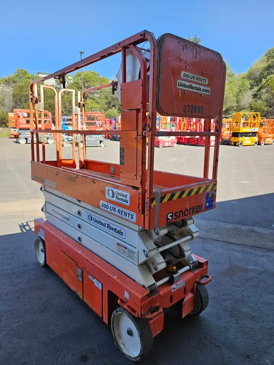 2019 Snorkel S3226E Scissor Lift