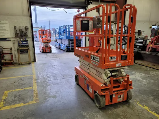 2021 Snorkel S3219E Scissor Lift