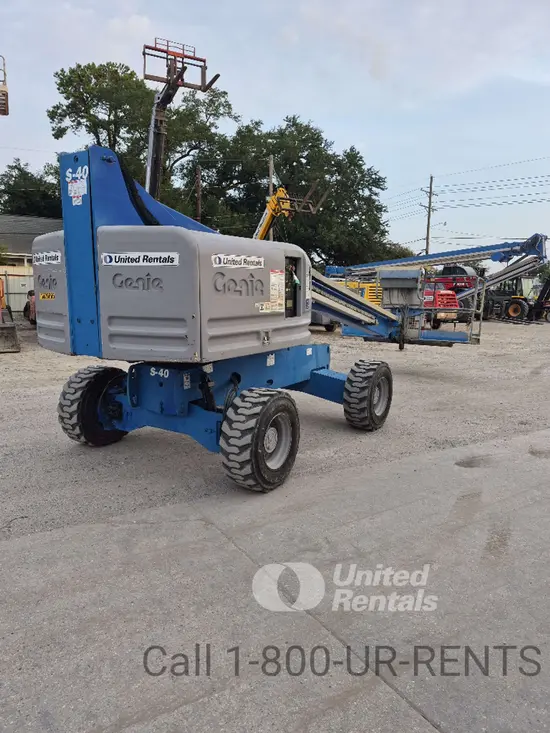 2018 Genie S-40 Boom Lift