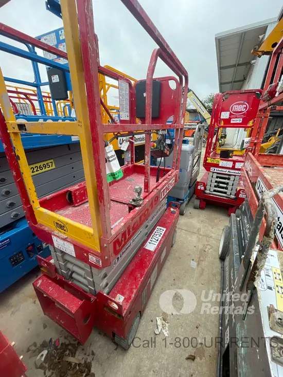 2019 MEC 1330SE Scissor Lift