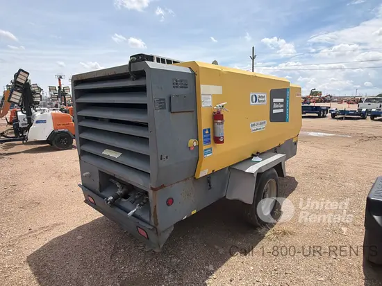 2020 Atlas Copco XATS750JD T4F Air Compressor